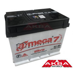 Akumulator AMEGA Ultra M7 12V 62Ah 610A